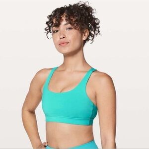 Lululemon Blue Energy Bra – Size 12 – EUC